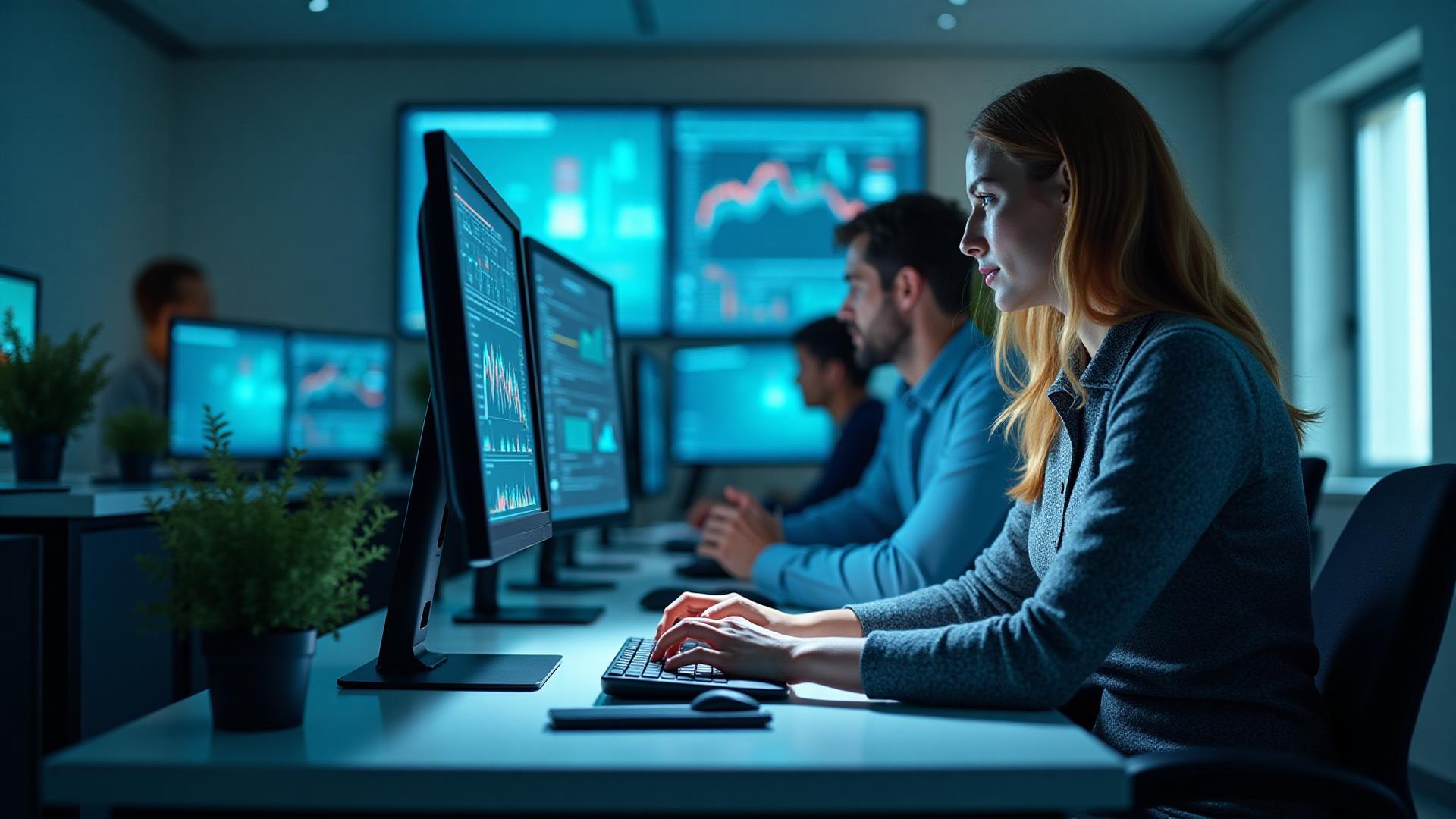 Team Delta Infor - esperti IT e cybersecurity al lavoro