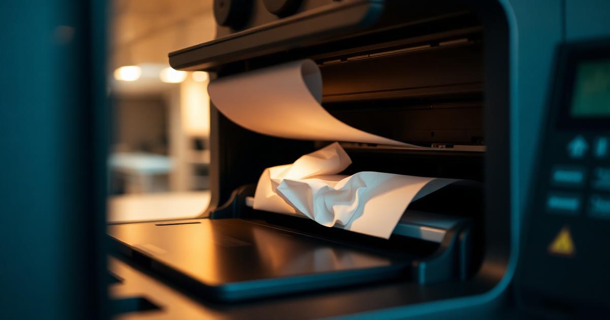 Carta inceppata nella stampante: come risolvere