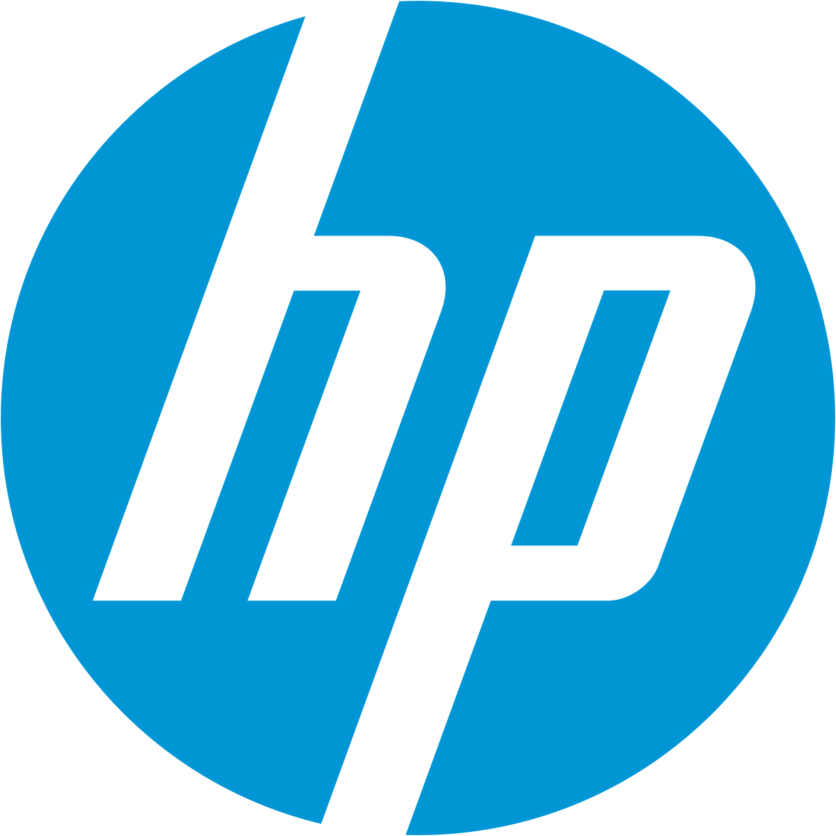 Logo HP - Partner Delta Infor