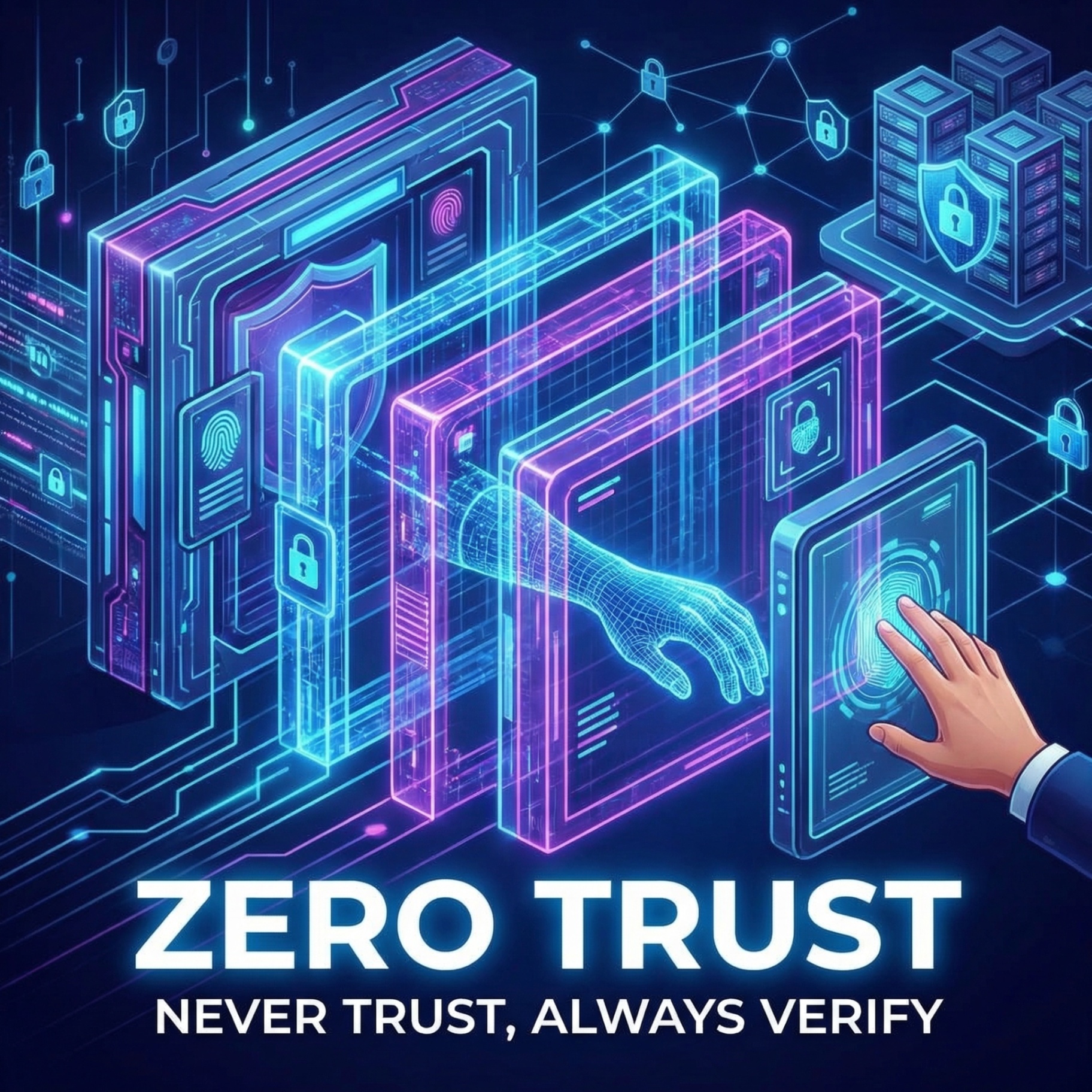 Zero Trust security architettura aziendale
