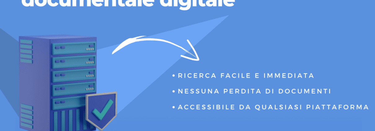 Scopri i vantaggi dell'archiviazione documentale digitale